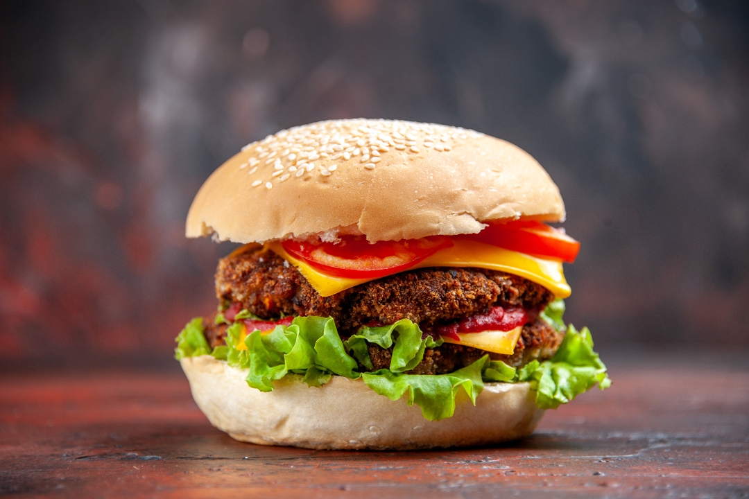 Regular Hamburger.