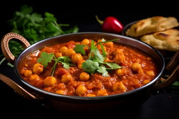Chana Masala.