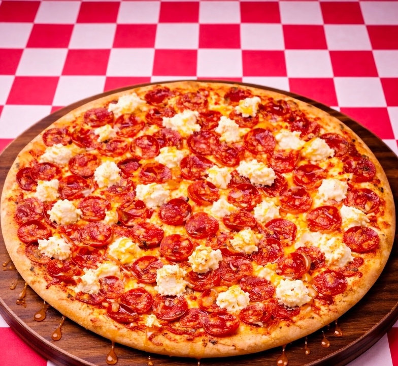 Lg Pepperoni Bomb Pizza 16(Italian Style).