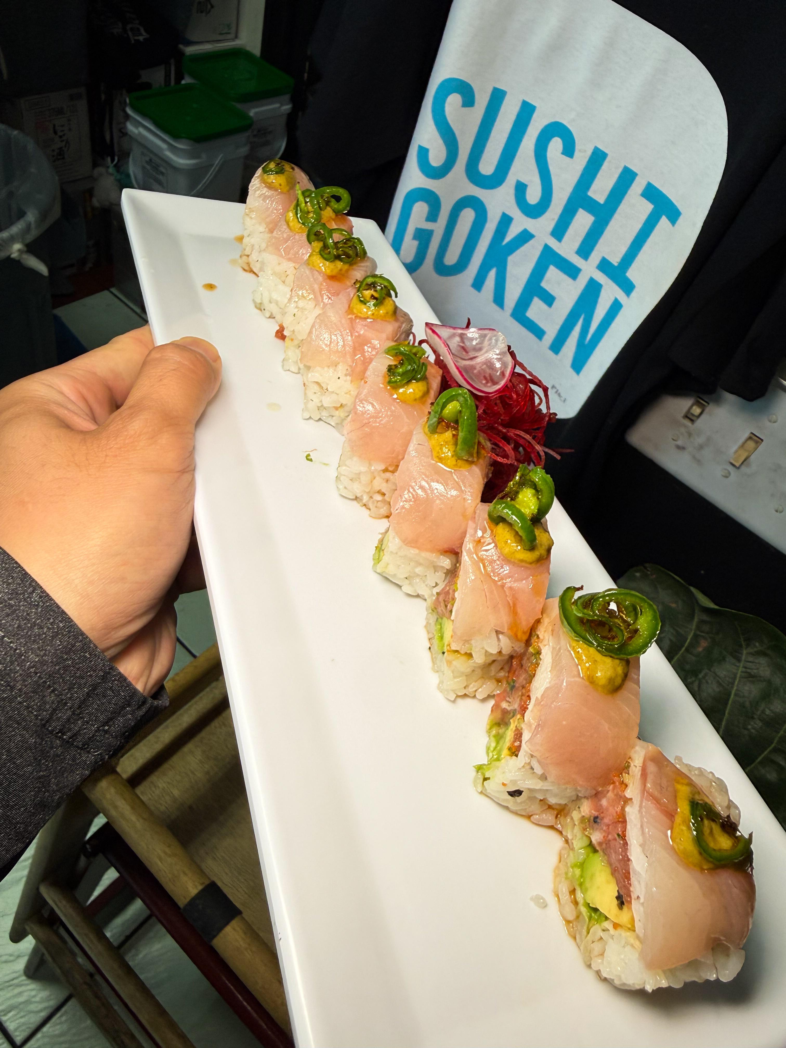 Fuji Roll.