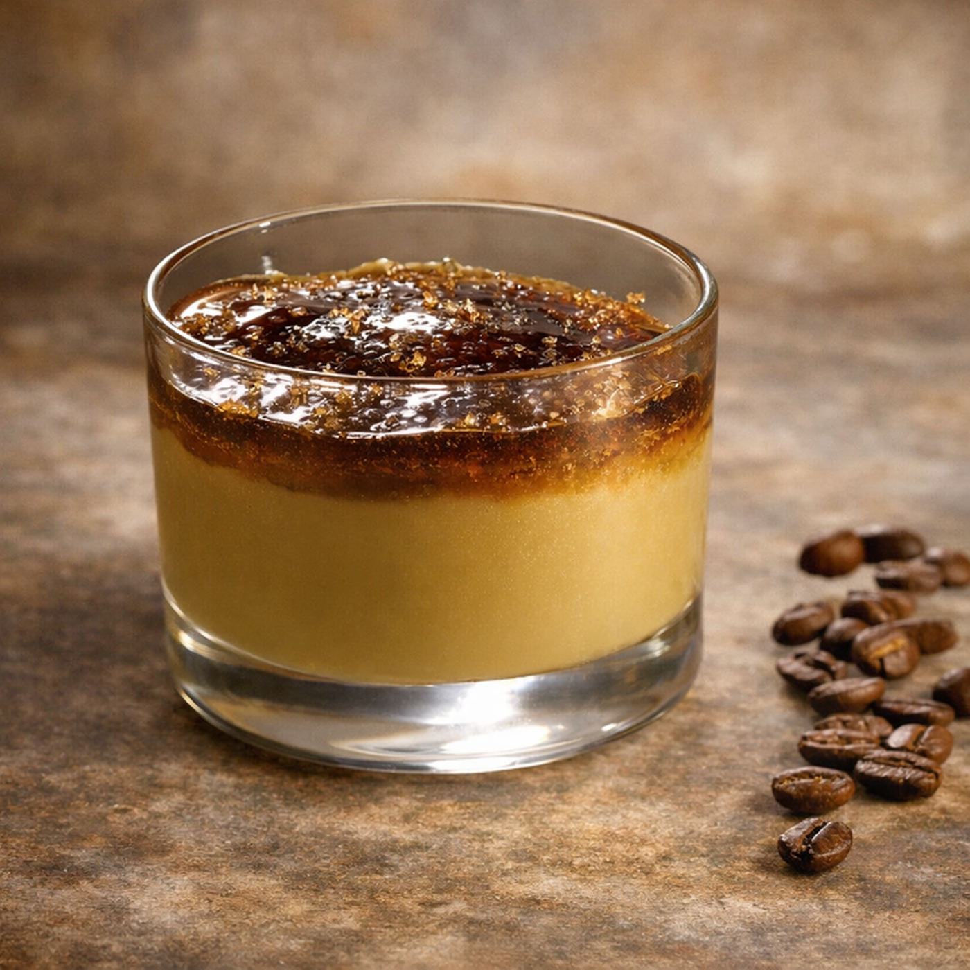 Espresso Crème Brûlée.