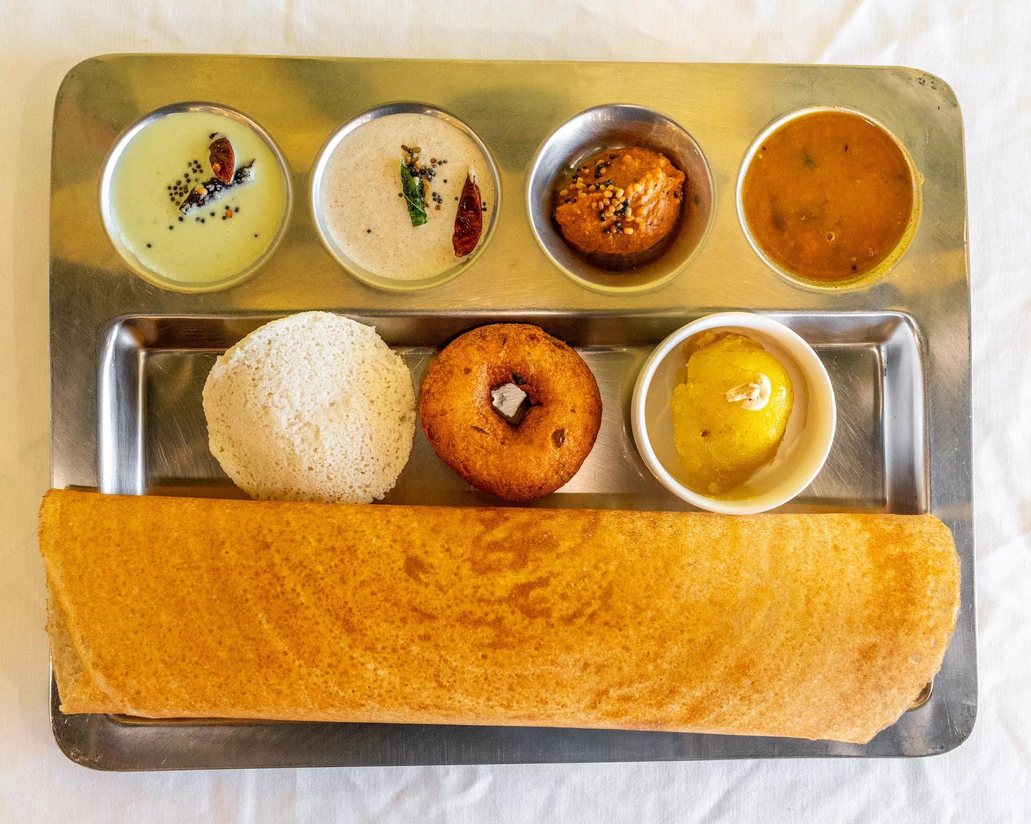 South Indian Combo.