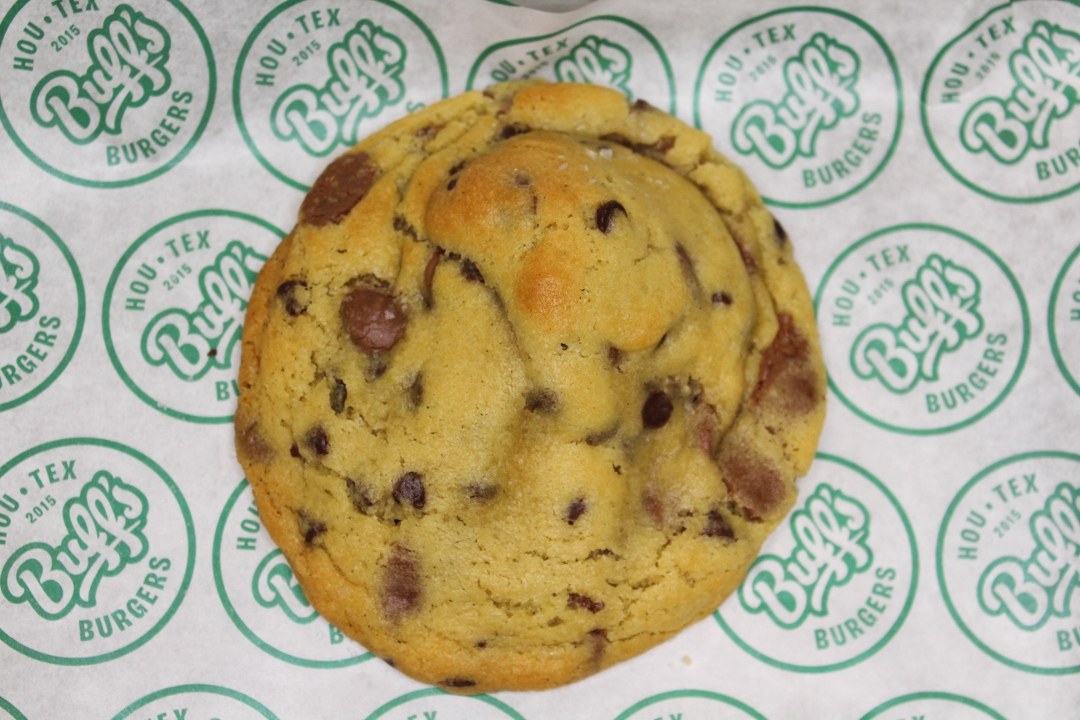 Homemade Chocolate Chip Cookie.