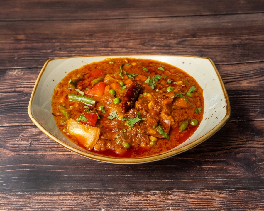 Veg Kolhapuri.