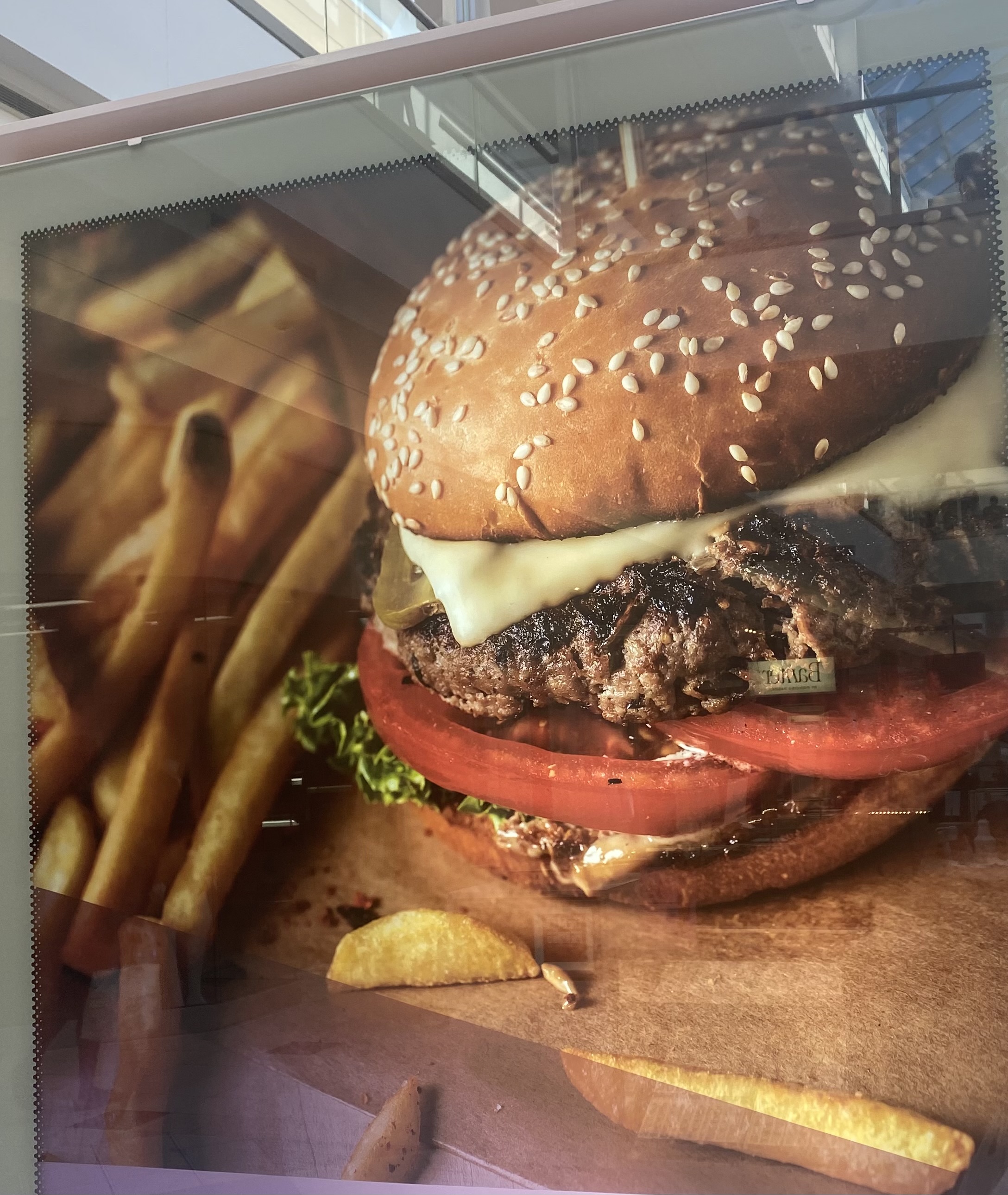 Tufts Burger.