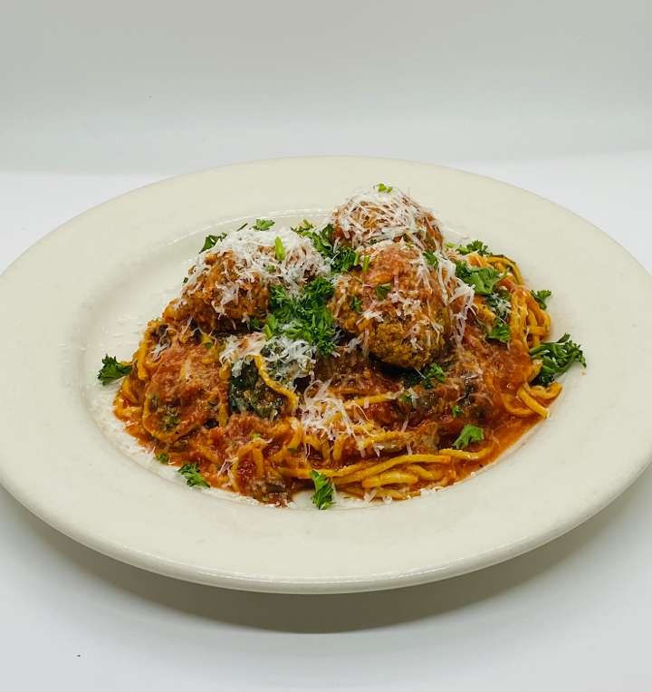Spaghetti and Meatballs.