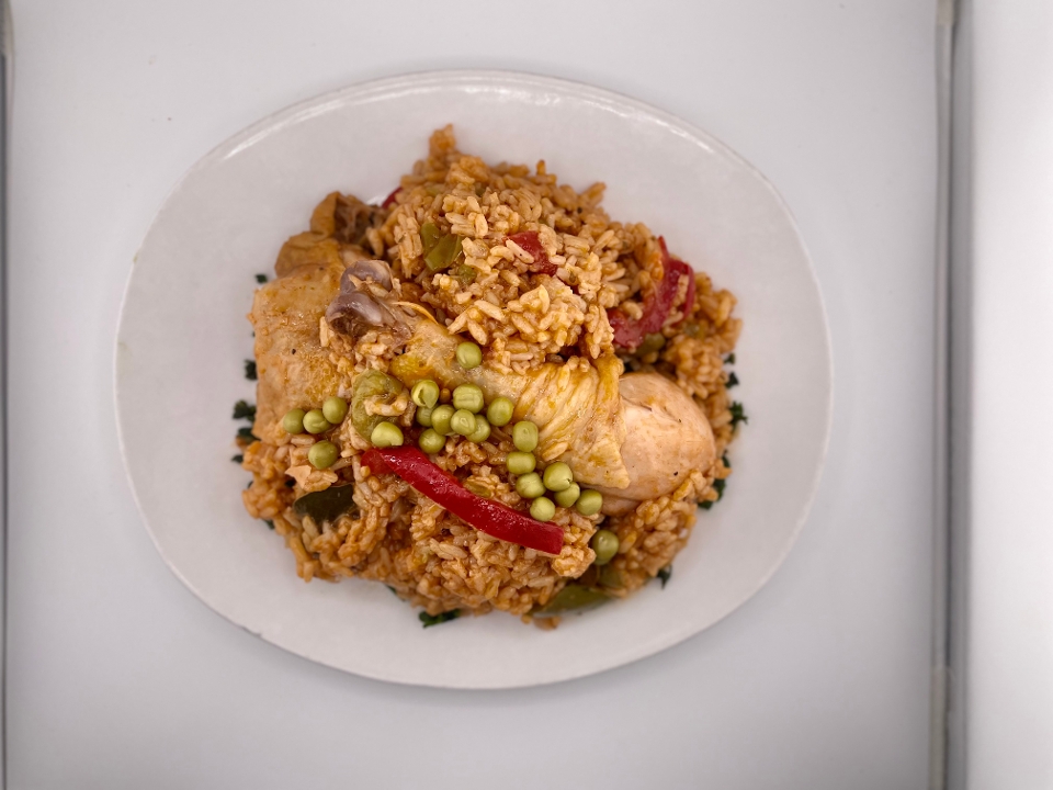 Arroz con Pollo Lunch (Sundays Only).