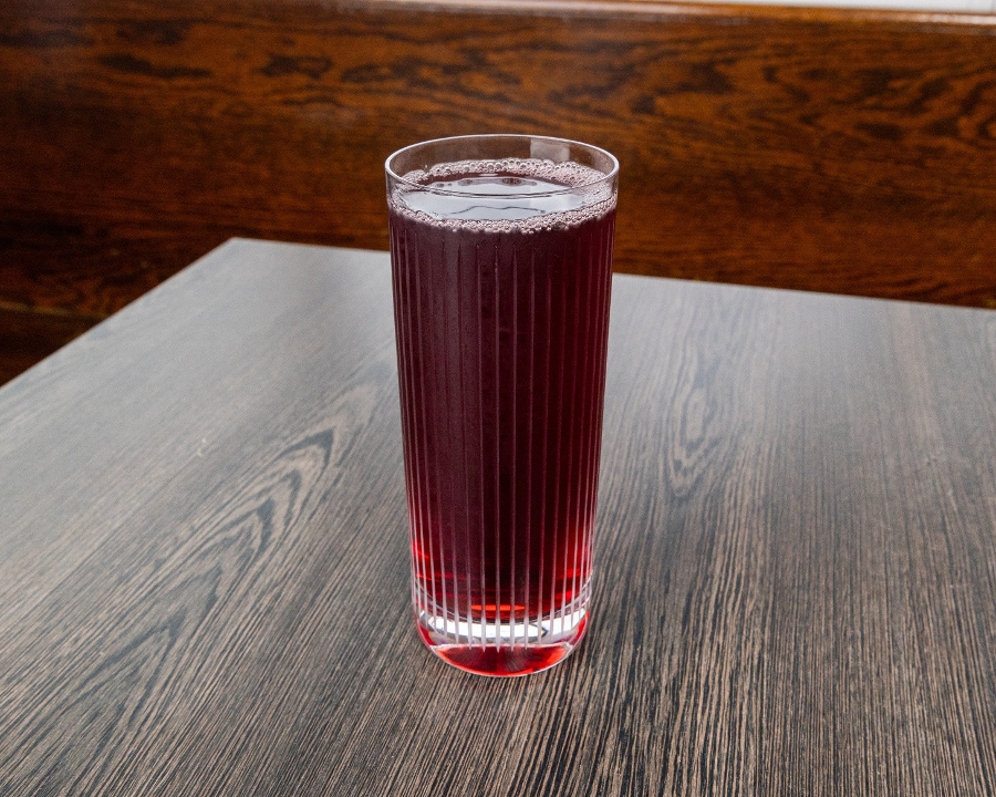 Cranberry juice.