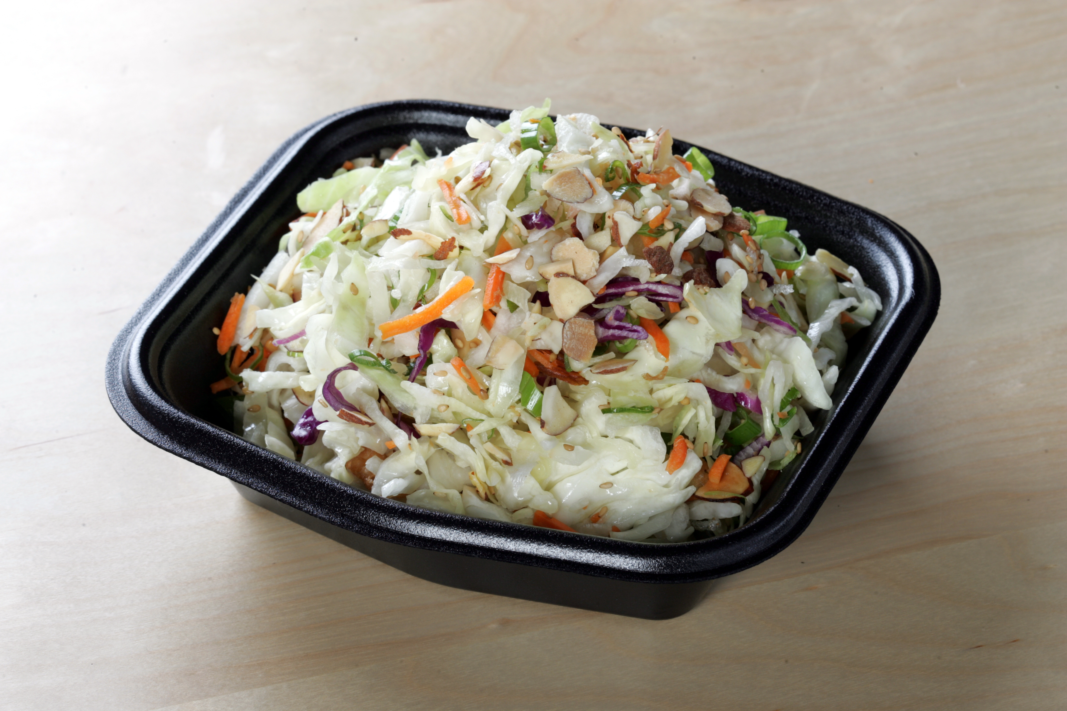 Entree Oriental Salad.