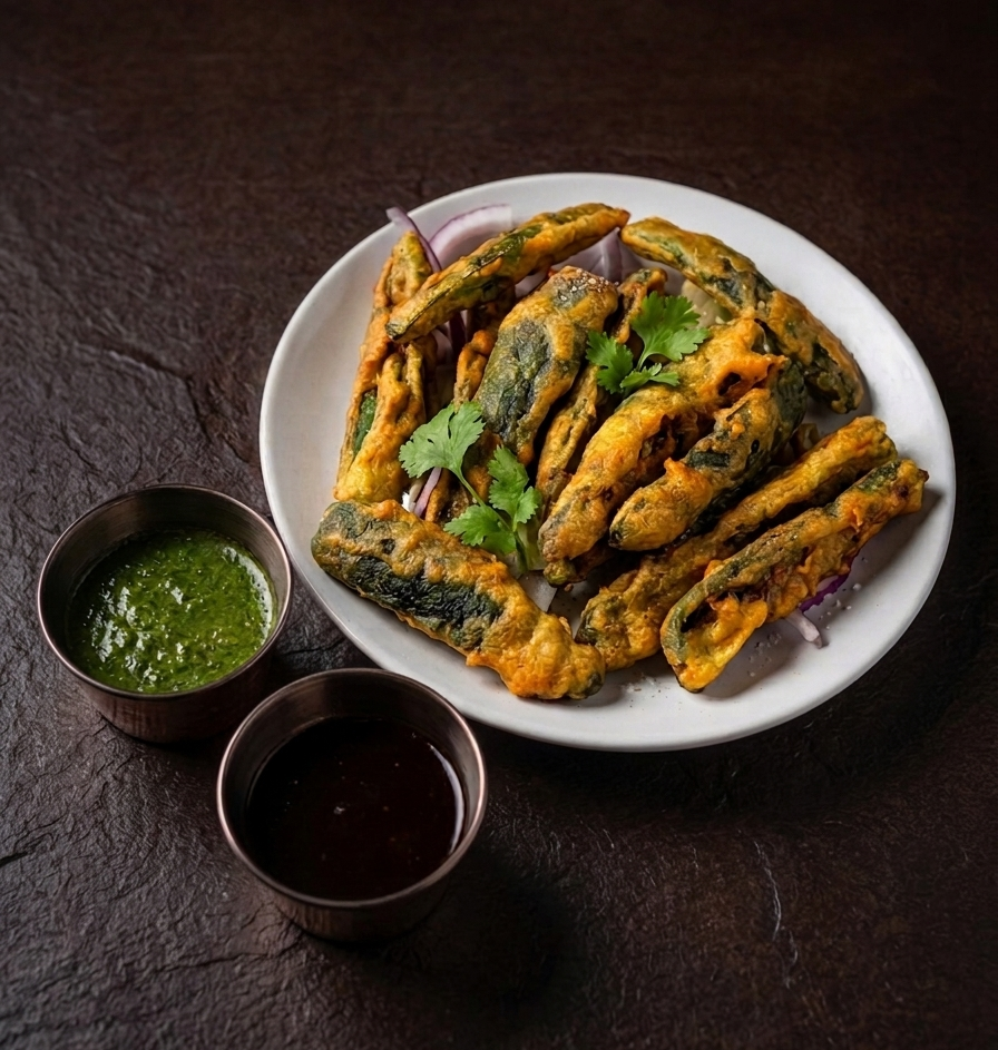 Jalapeño Mirchi Pakora.