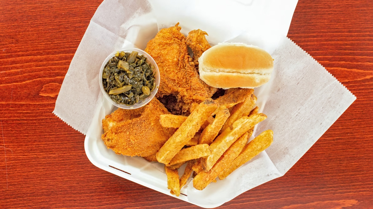 Pressure Fried Chick N' Dinner - 3pc.