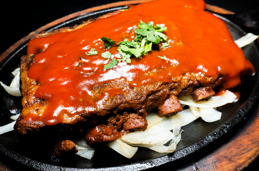 Baby Back Ribs.