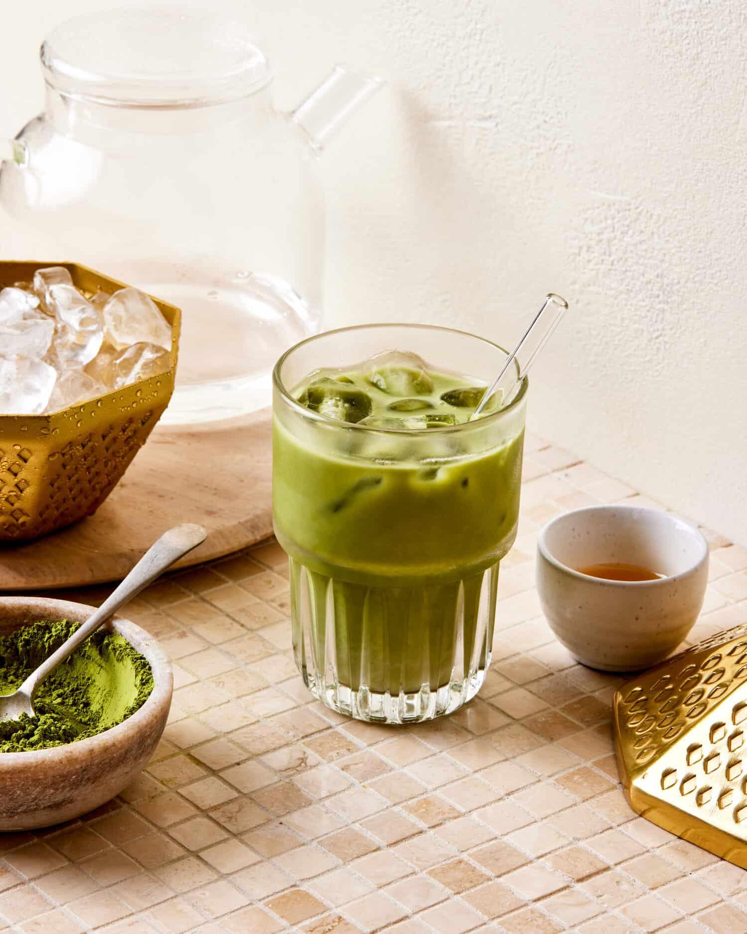 HONEY CARDAMOM MATCHA.