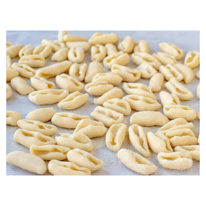 Fresh Cavatelli.