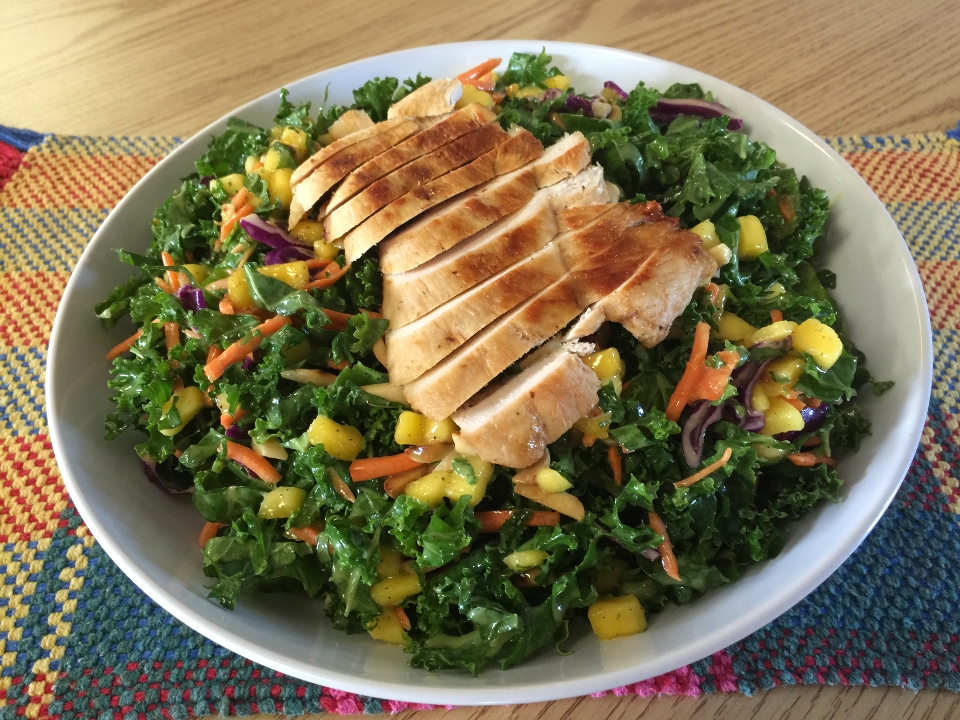 Mango Chicken Salad.