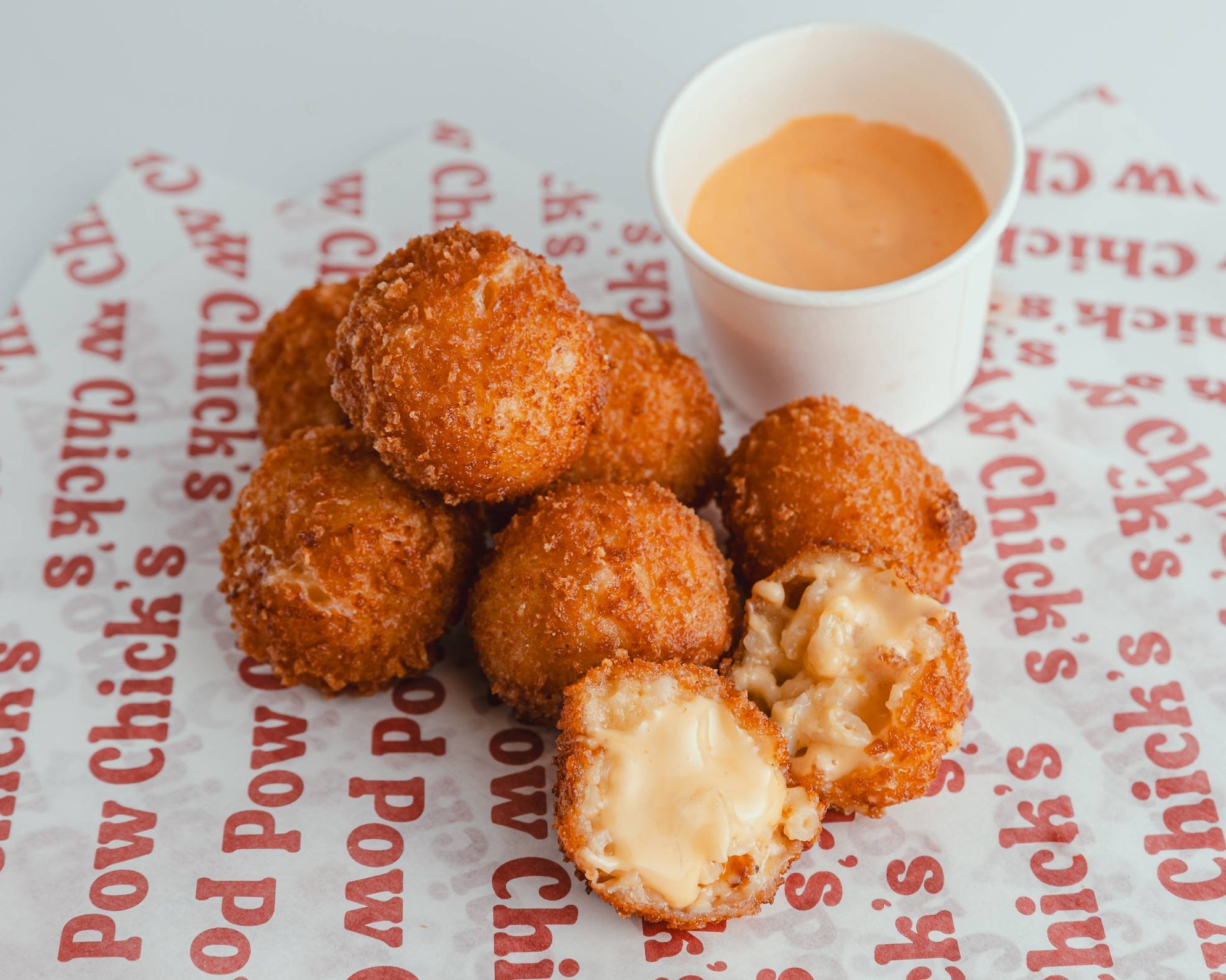 Mac and Cheese Ball´s