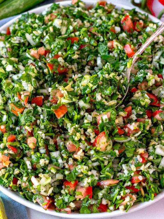 Tabouleh Ⓥ.