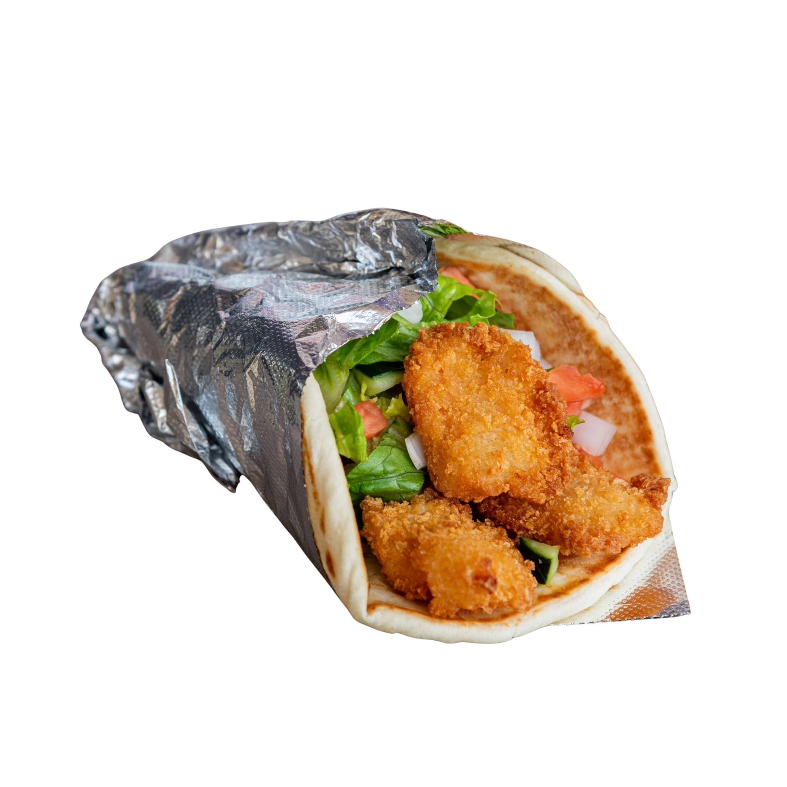 Shrimp Sandwich.