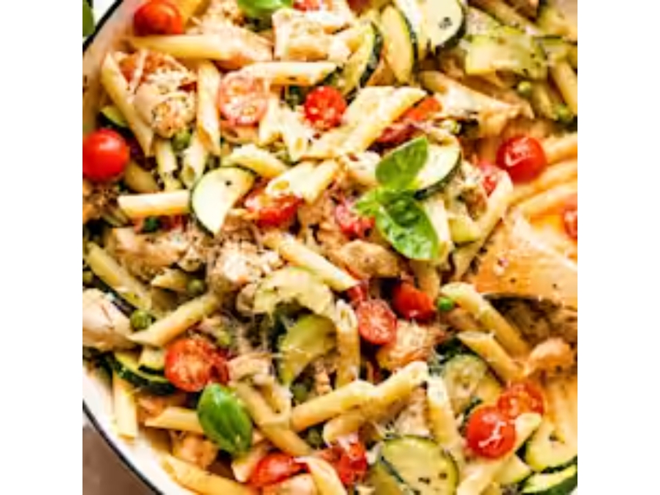 Chicken Primavera (Dinner).