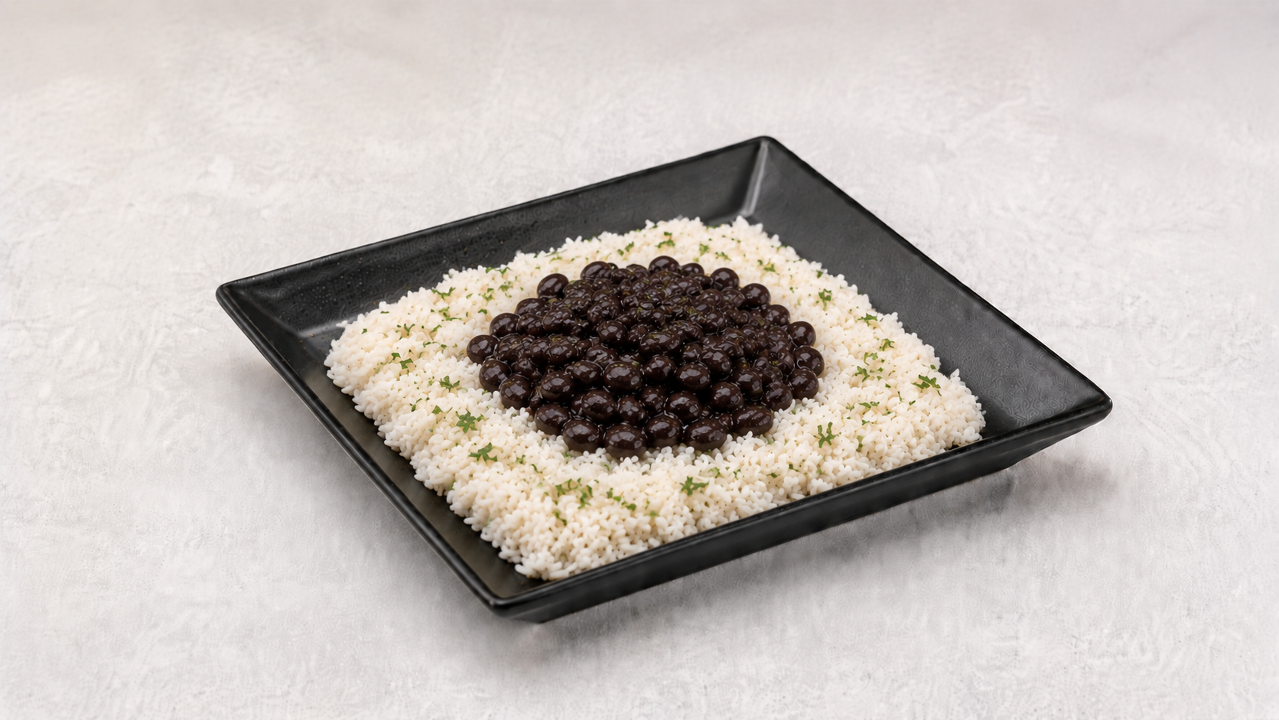 Rice and Beans.