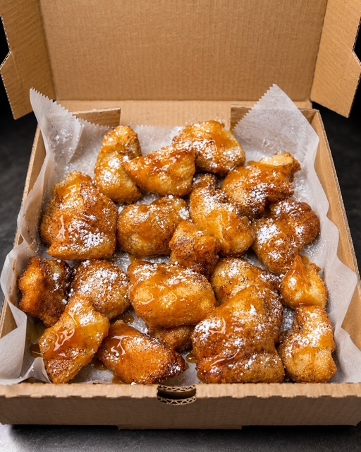 Jen's Doughlicious Bites (Fried Dough Bites).