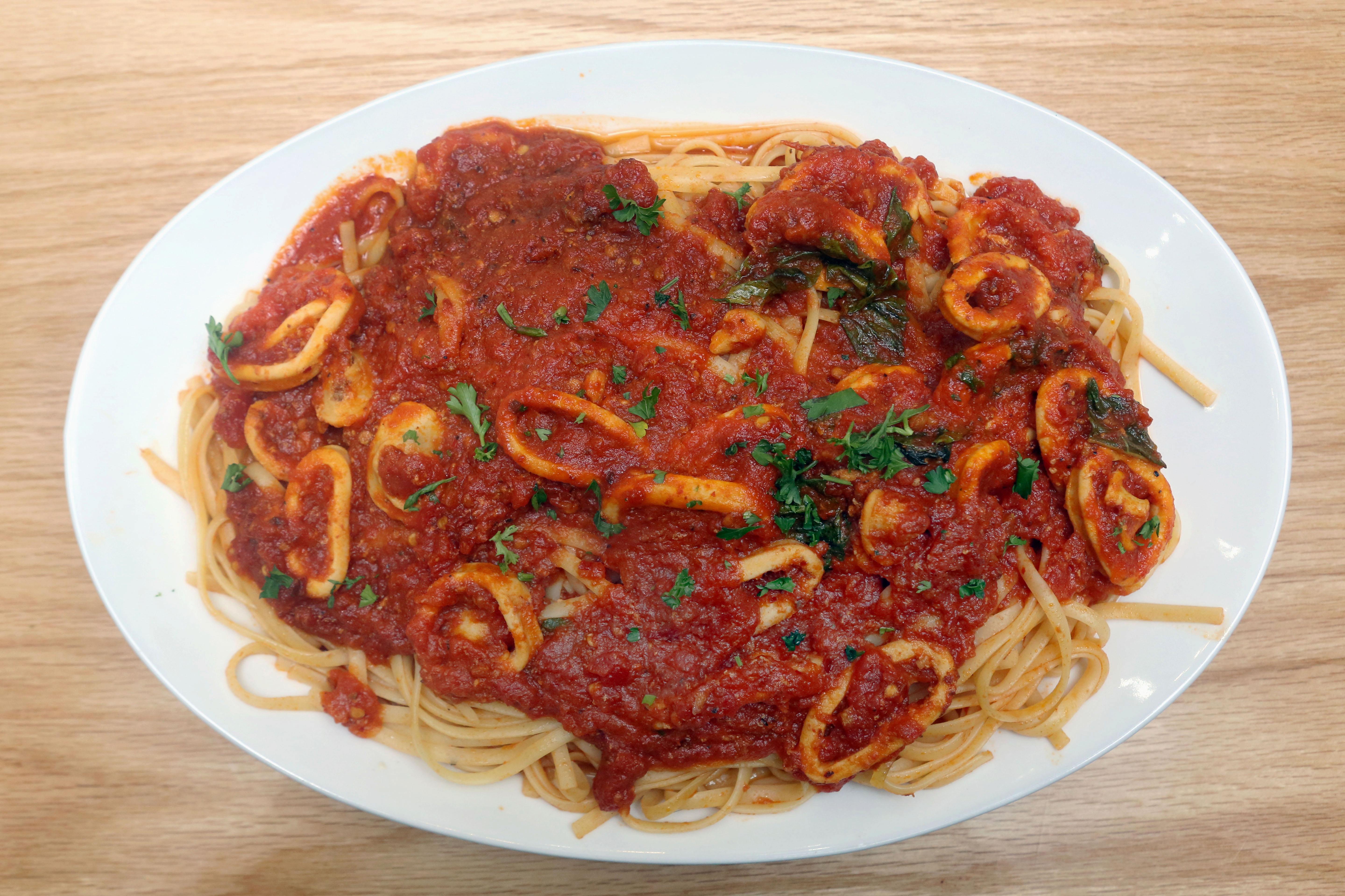 Fra Diavolo Calamari.
