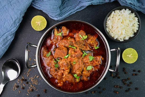 Goat Vindaloo.