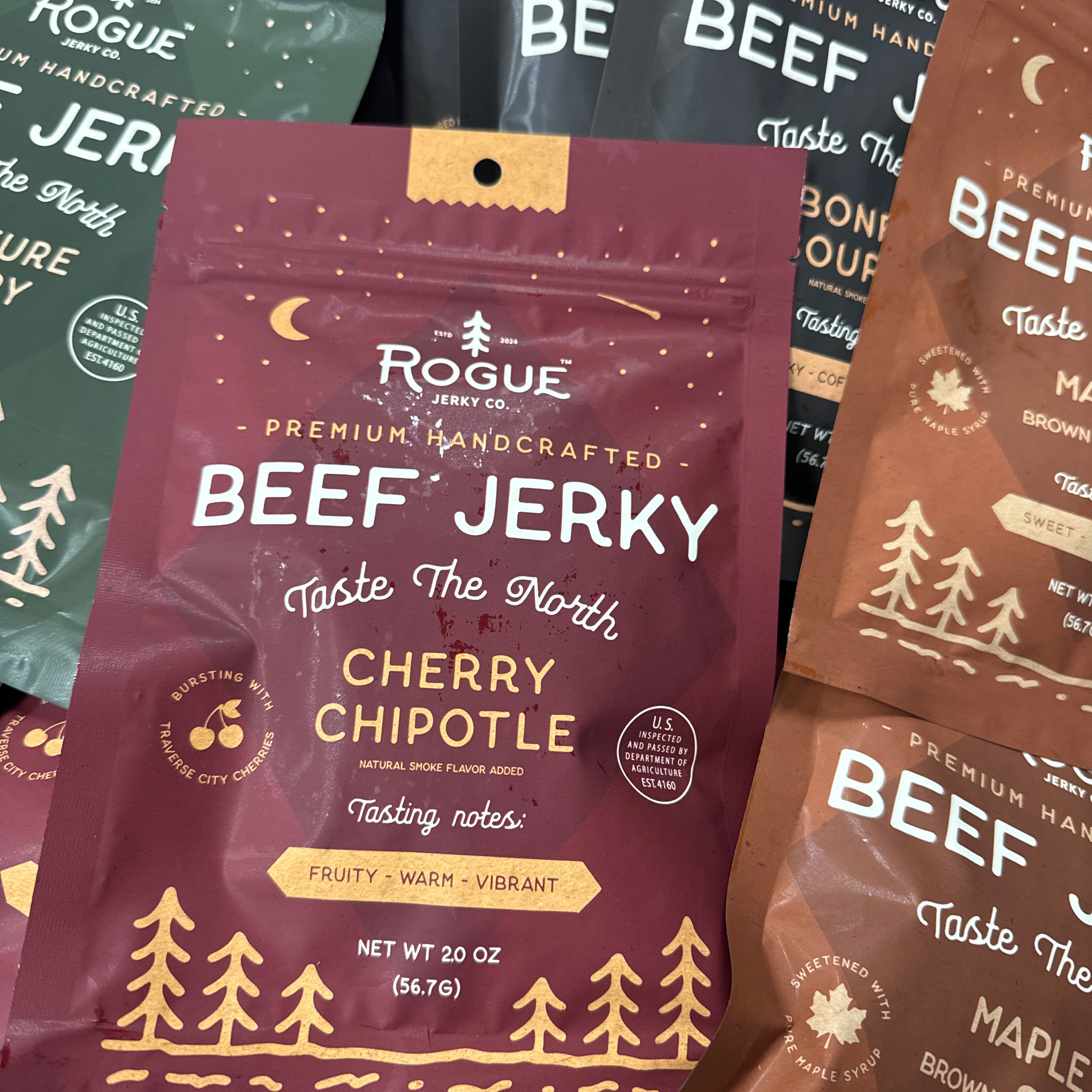 Rogue Jerky (GF).