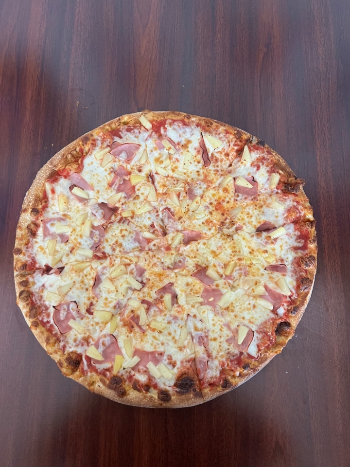Hawaiian Feast Pizza.