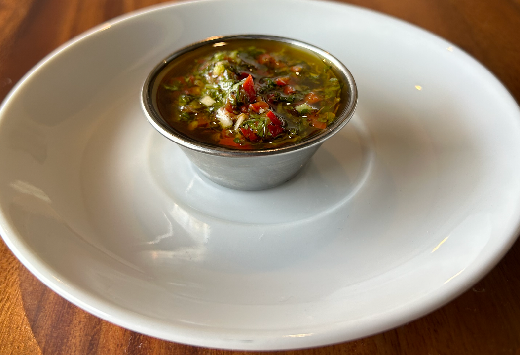 Maple Chimichurri Dressing.
