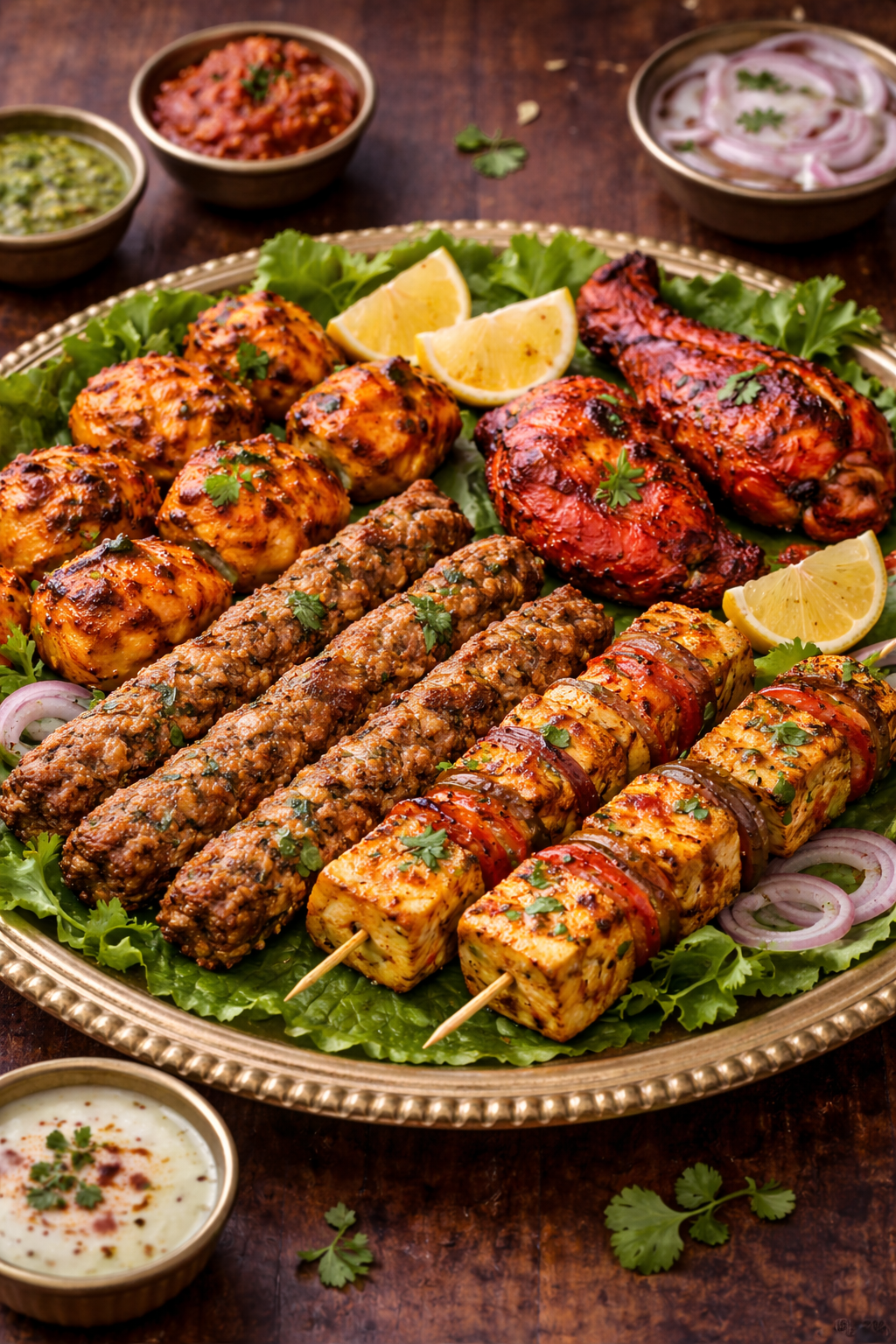 KEBAB KONDATTAM MEAL.