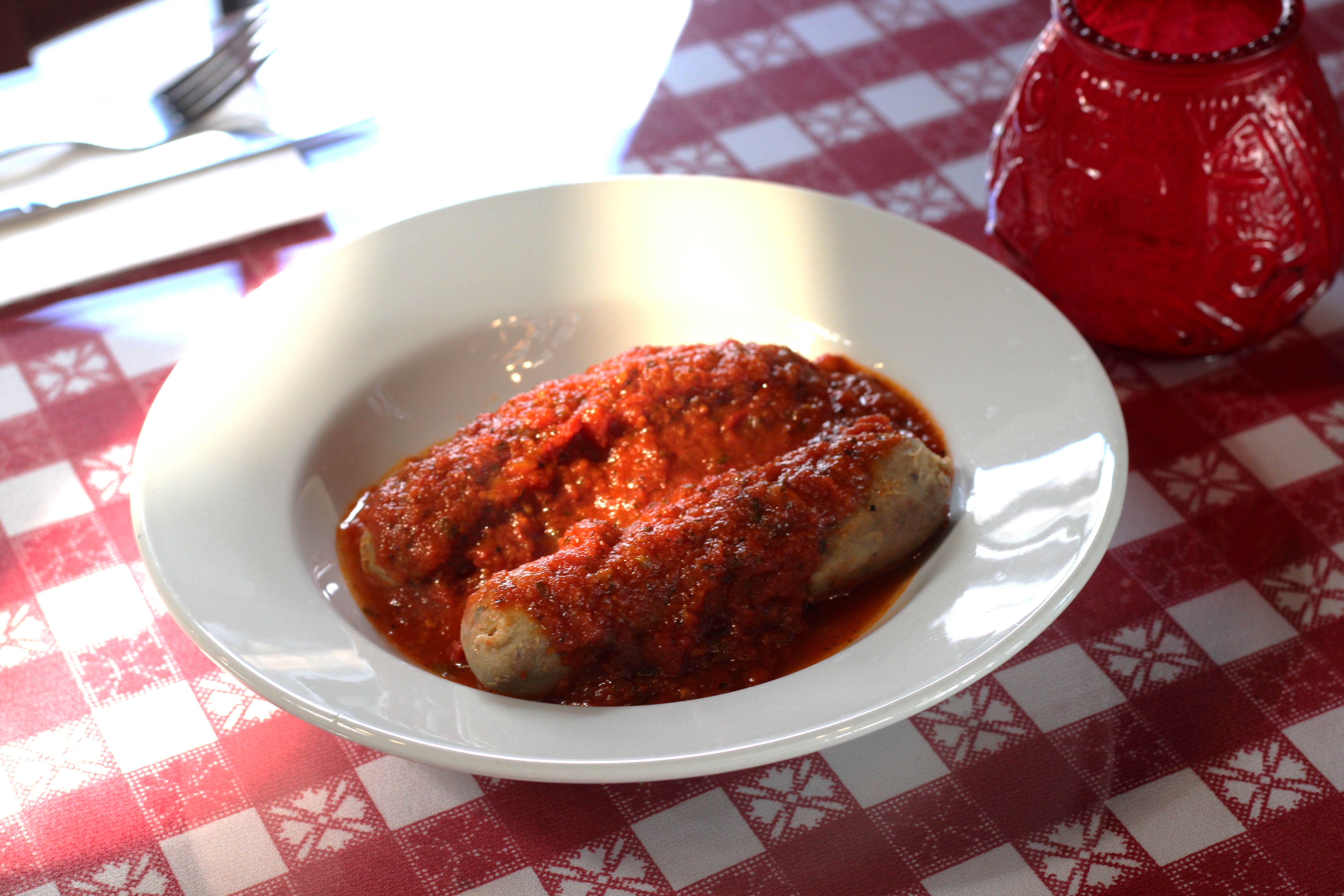 Sausage.