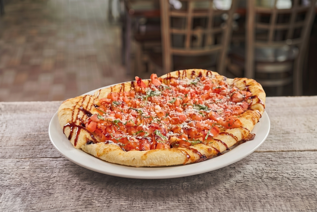 Bruschetta Flat Bread.
