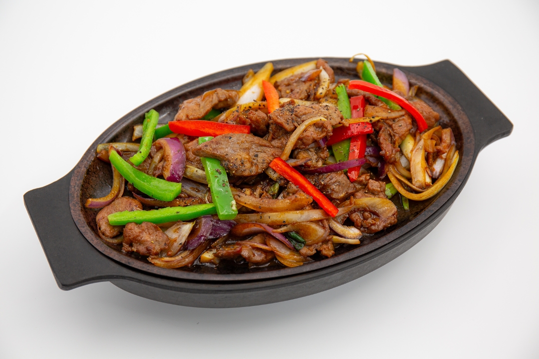 Sizzling Beef Black Pepper.