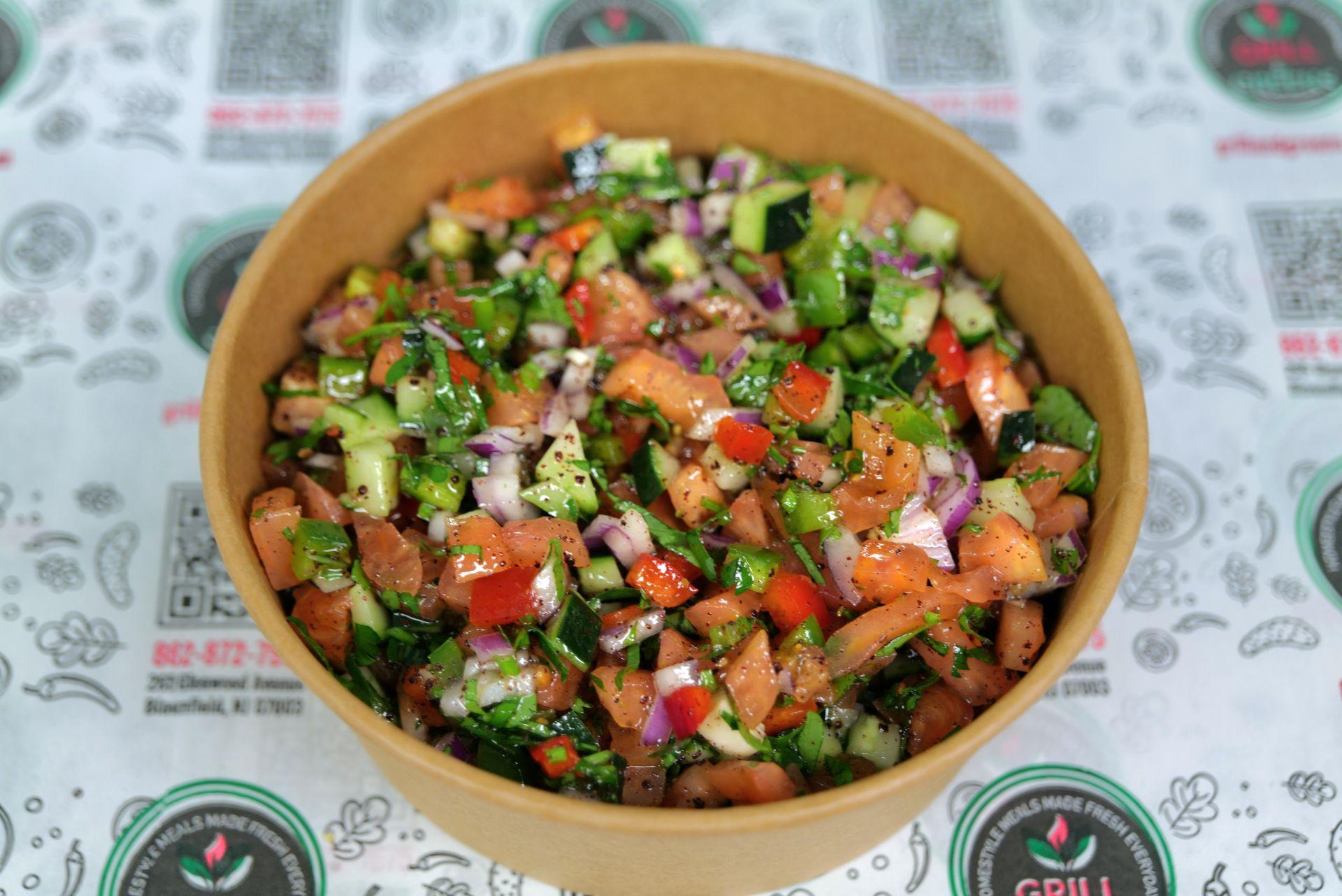 Shepherd's Salad.