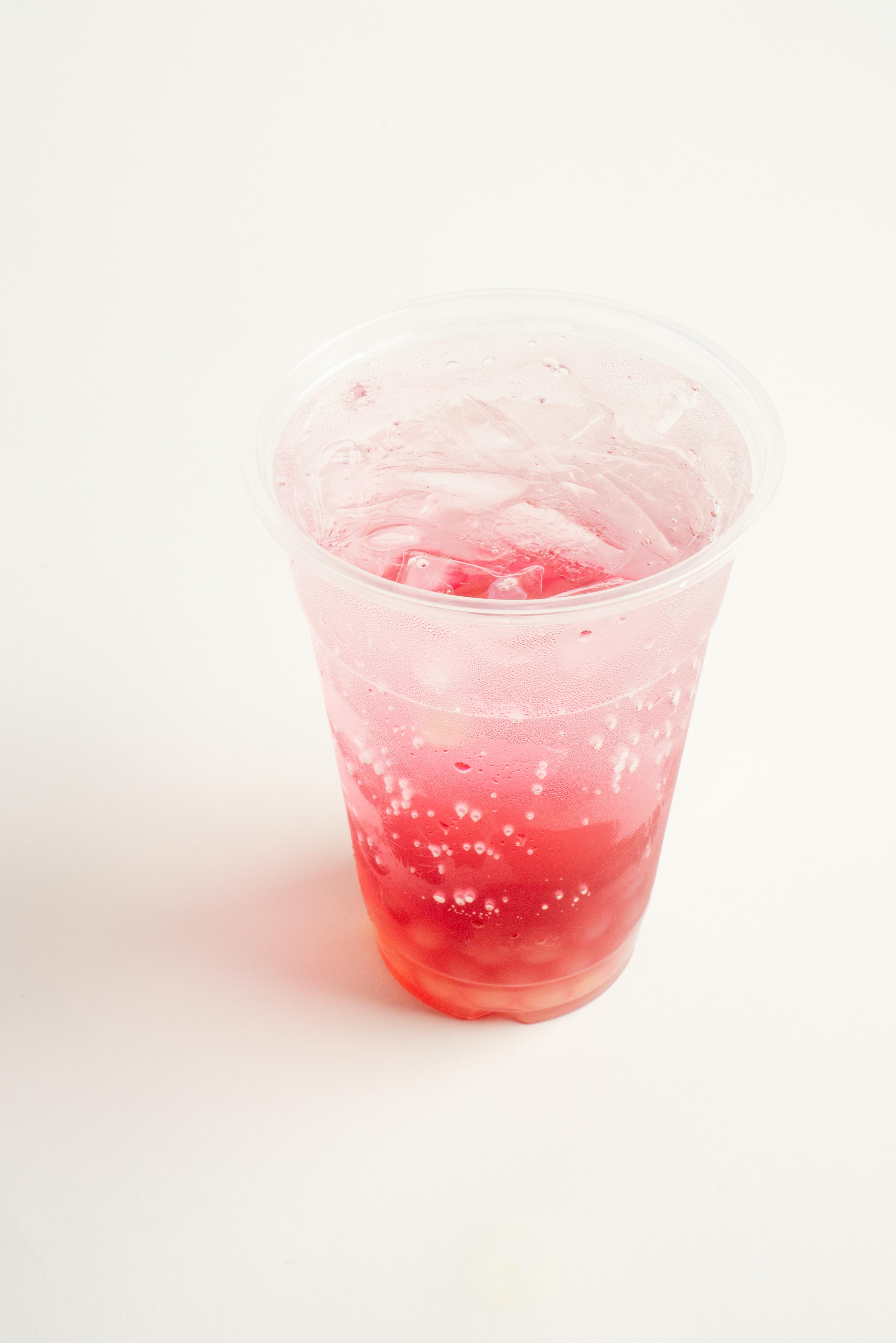 Dragon Fruit Pink Boba.