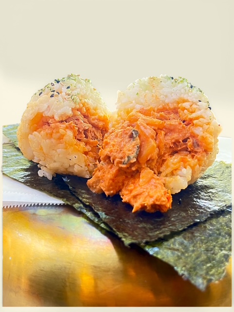 Rice Ball - Kimchi Tuna.