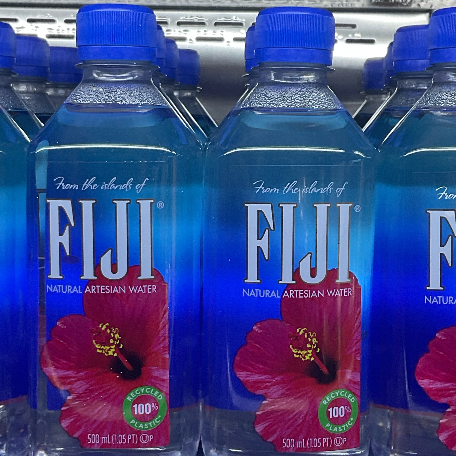 Fiji Mineral Water.