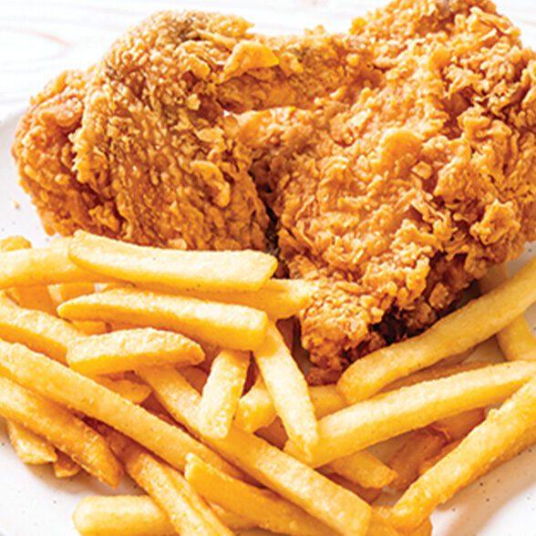 Fried Chicken for Kids - Pollo Frito De Ninos.