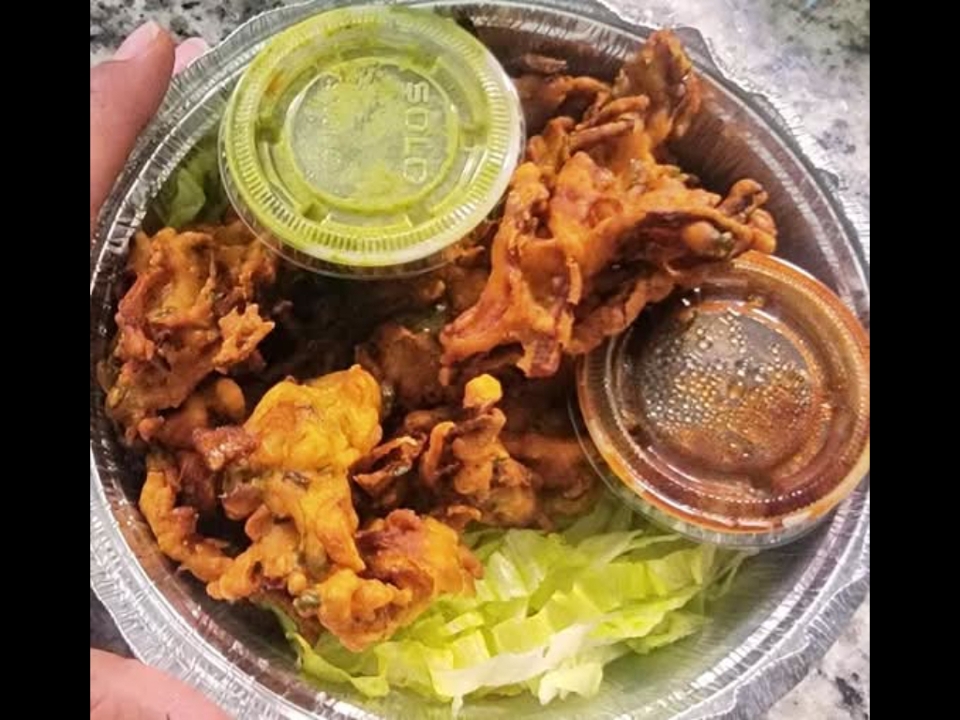 VEGETABLE PAKORA*.