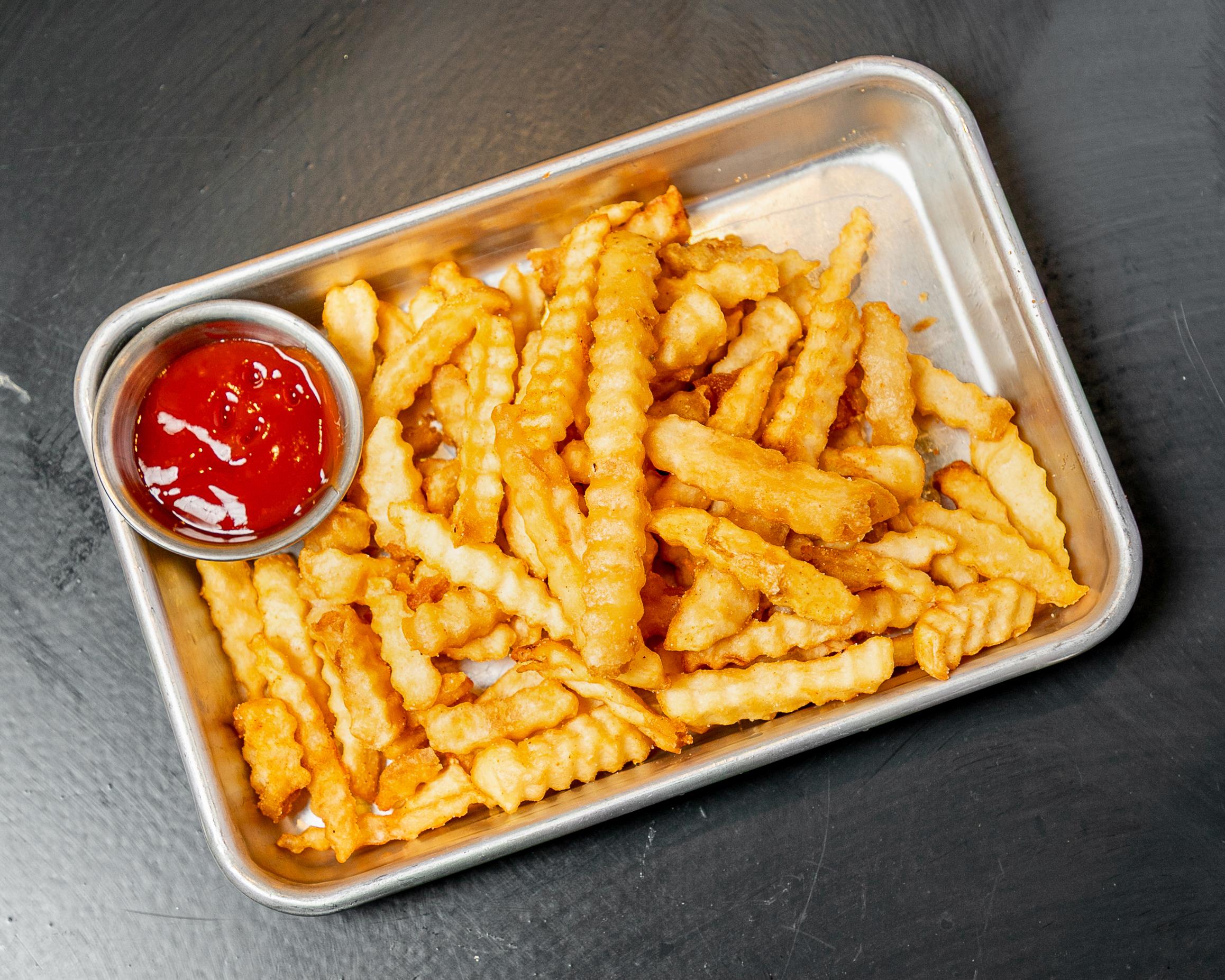 Seasoned Fries.
