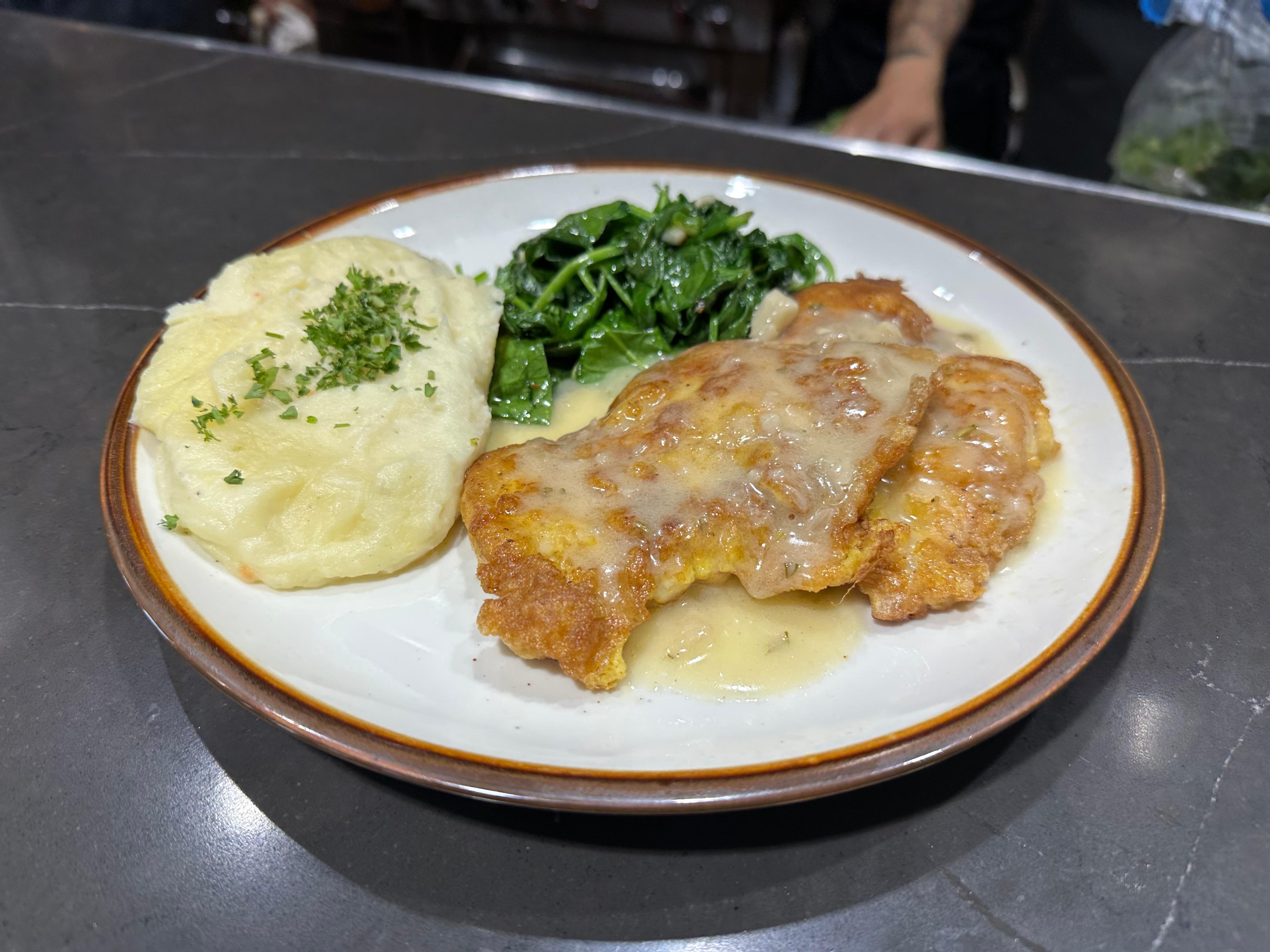 Chicken Francese.
