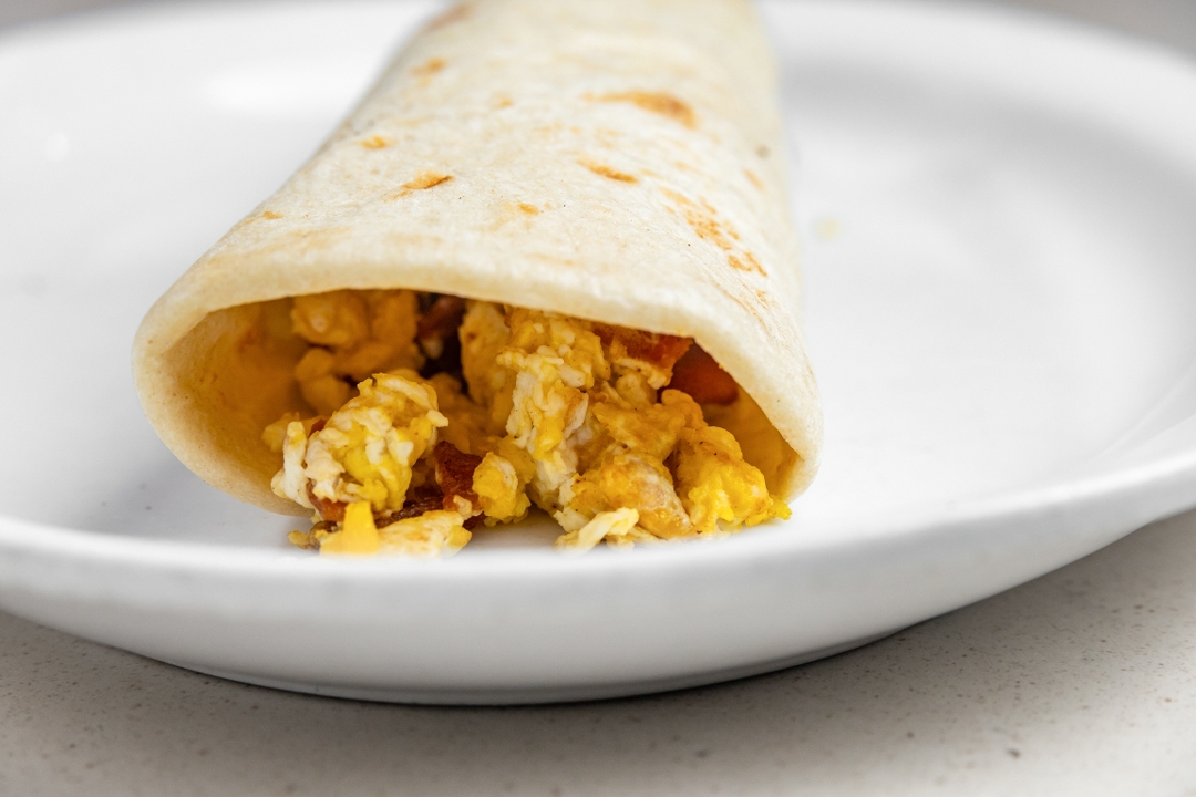 !Breakfast Burrito.