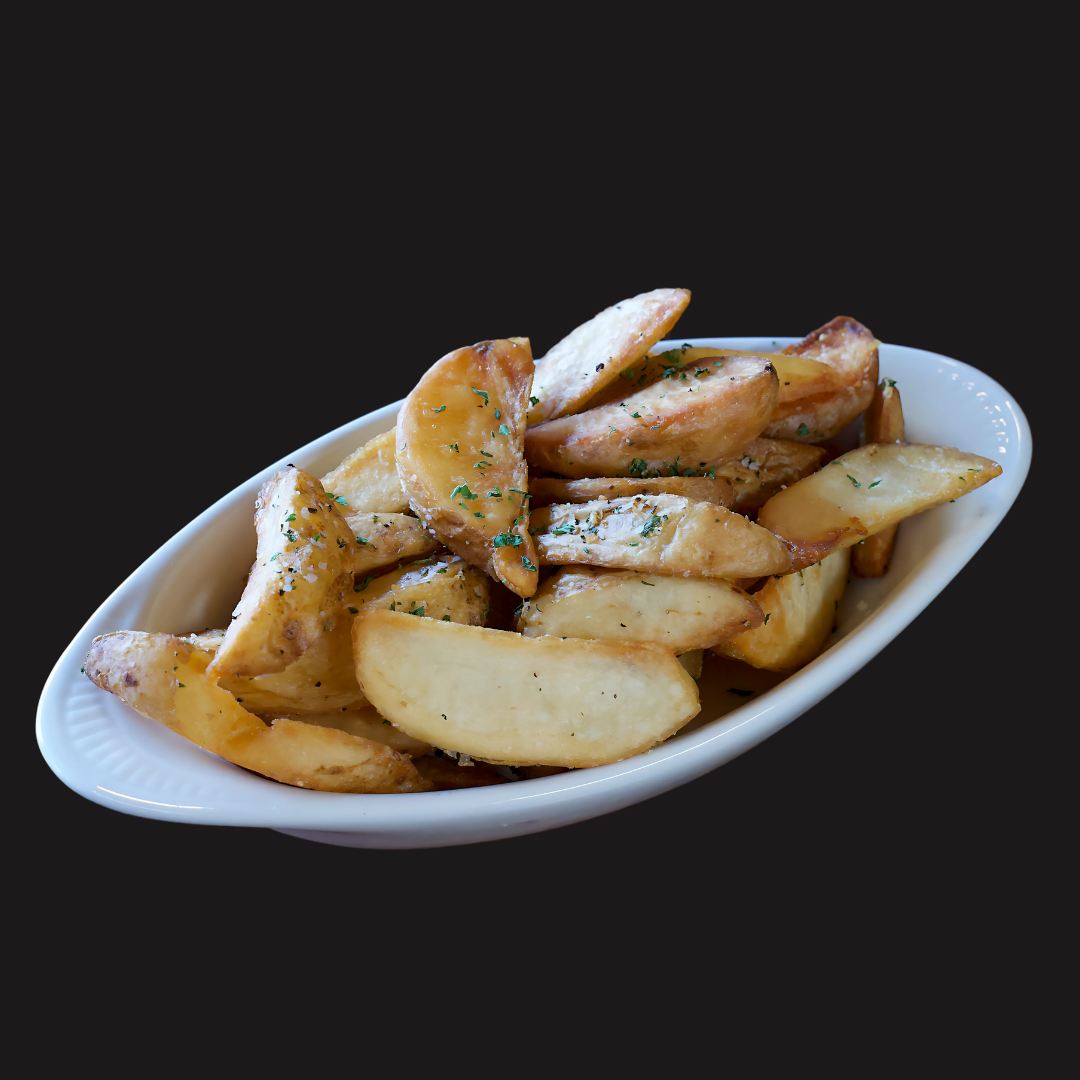 Crispy Wedge Fries.