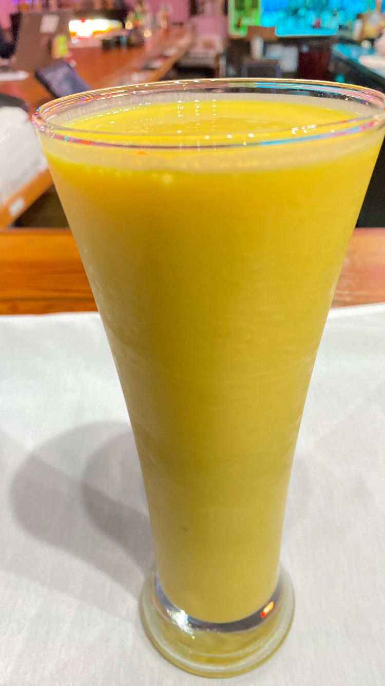 Mango Lassi.