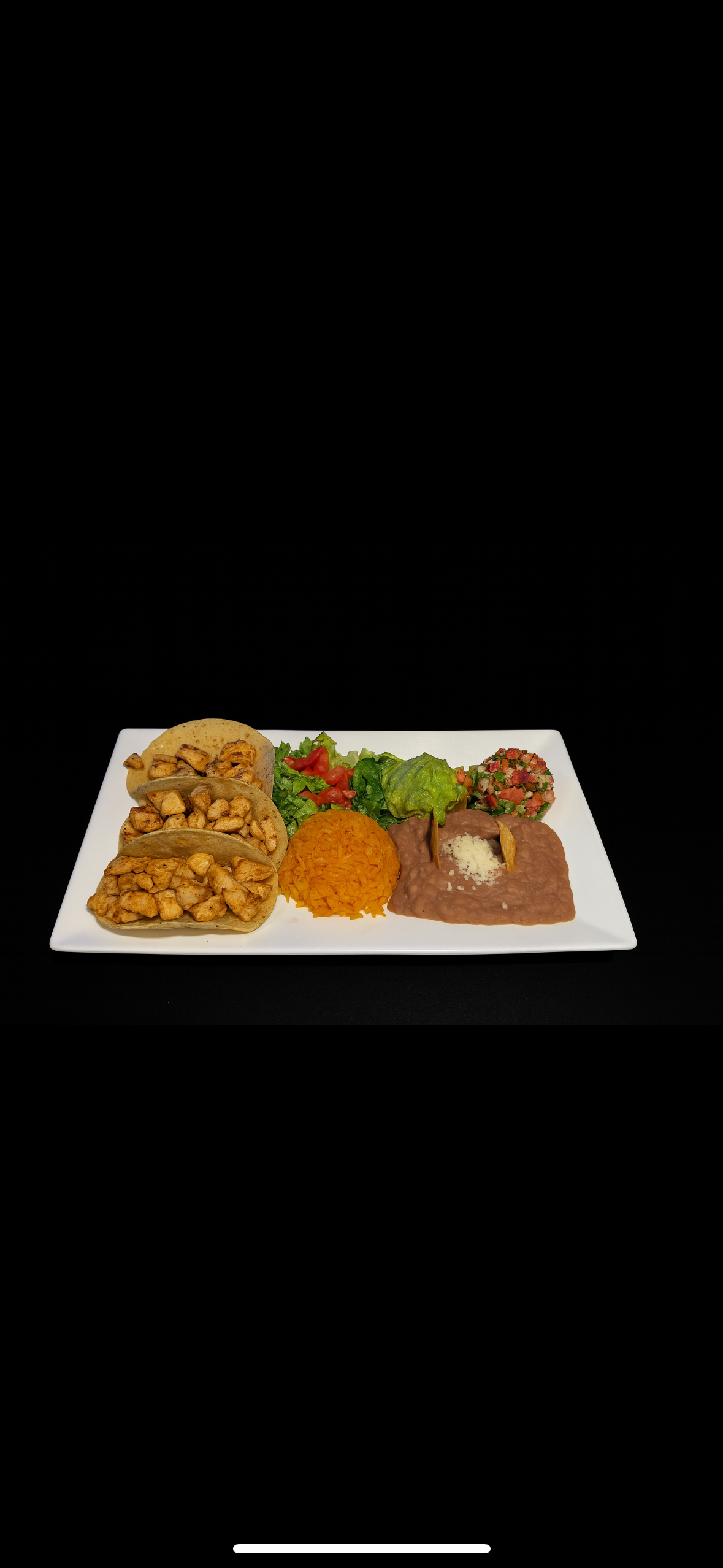 Taco Plate Chicken.