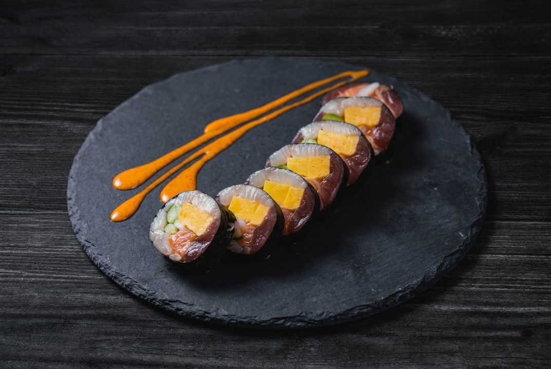 Sunsu roll.