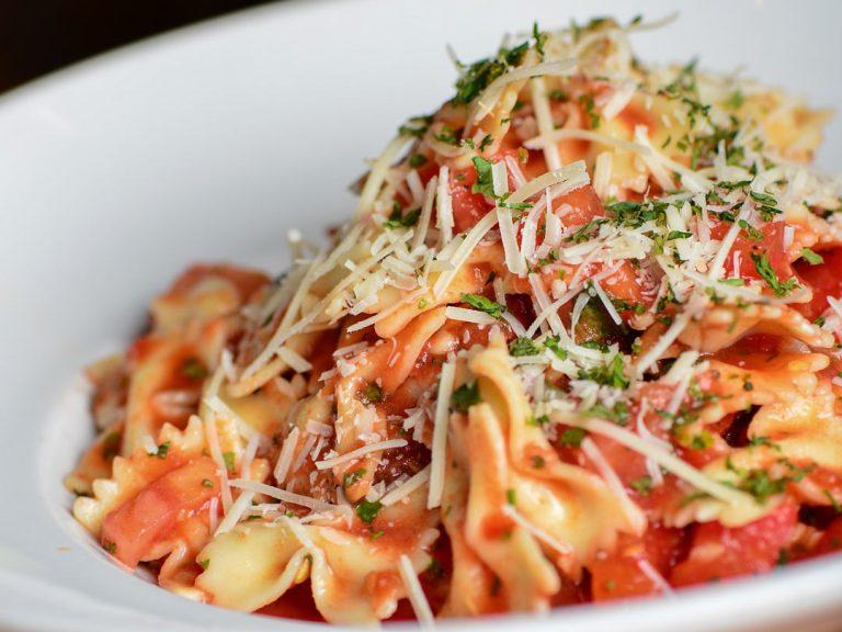 Pasta Pomodoro.