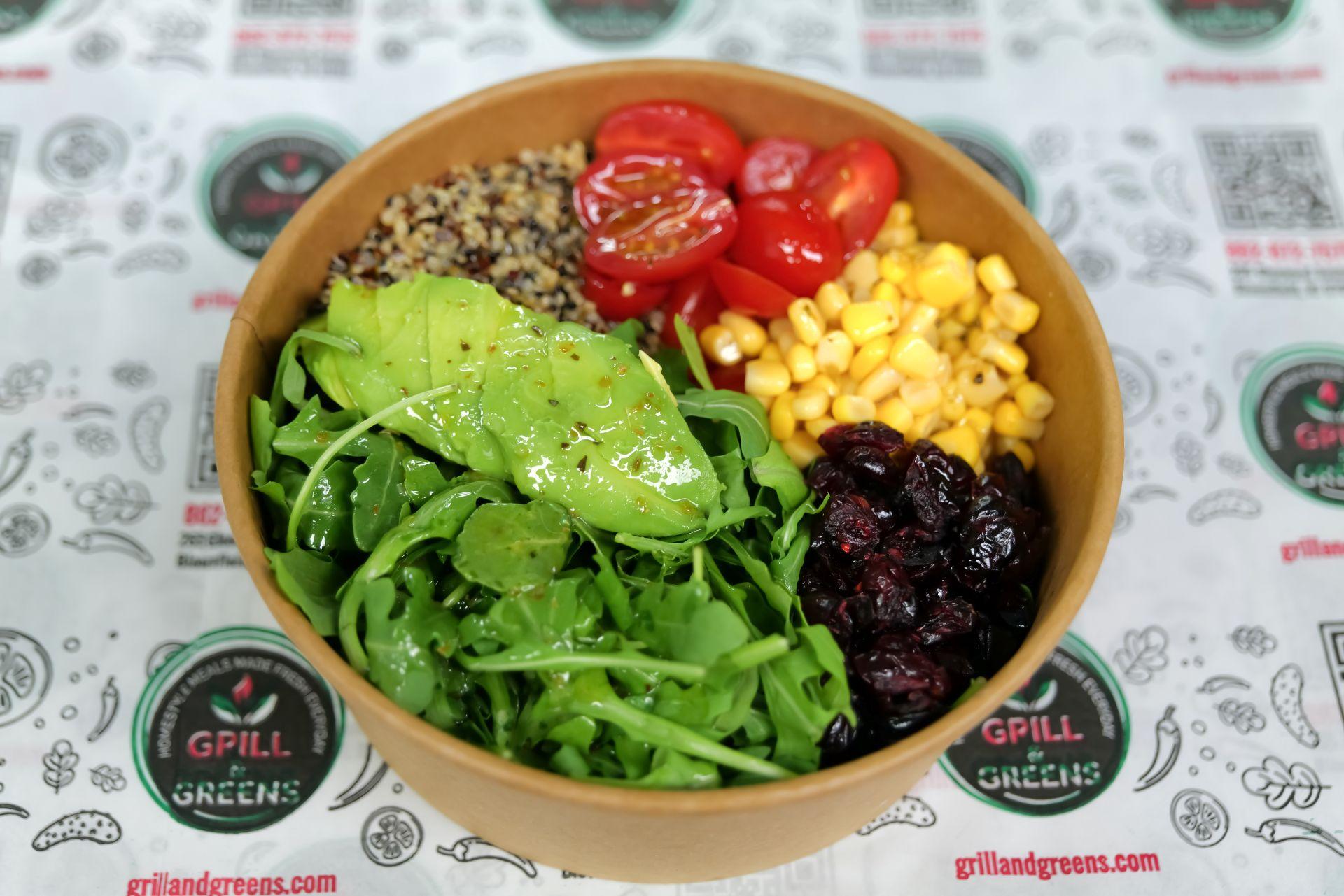 Quinoa Salad Bowl.