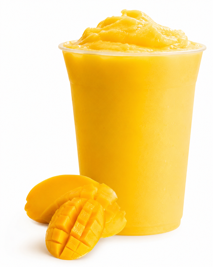 Mango Smoothie 芒果冰沙.
